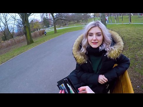 ❤️ Înghite sperma fierbinte a unui străin pentru bani - muie în parc de Eva Elfie at us ro.porn-93.ru ❌❤